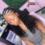 Crochet Braids ( Curly loose hair )