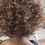 Shampoo, Blowdry and Curl