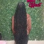 Half Up Half Down Quickweave