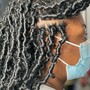 Individual Crochet Braids