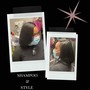 Full Sew In Shampoo and Style