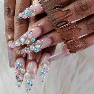 nailARTS - Rhinestones & Overlays & Bling