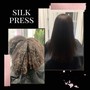 Silk Press w Steam Hydration, Women’s Trim