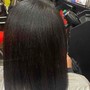 Silk Press natural hair