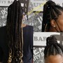 MEN- Box Braids MED/SMALL