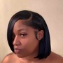 Lace Closure Wig Install