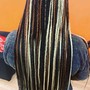 Senegalese Twist- small/med, mid-back