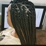 Senegalese Twist- small/med, mid-back