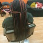 Senegalese Twist- small/med, mid-back