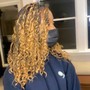 PERM ROD CURLS