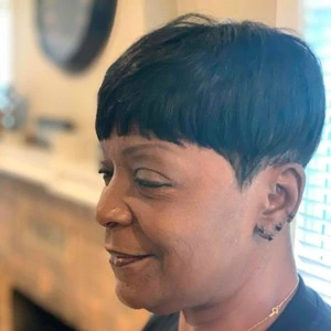 bowl cut quick weave