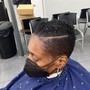 Womens undercut  (sides only)