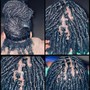 Retwist 8 weeks or more tell)