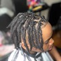 Kids  LOC retwist no style