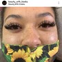 Eyelash Extensions Removal