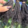 *CASH ONLY* BOHO/Lisa Bonet Permanent Loc Extensions