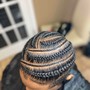 Men braids