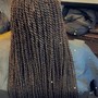 Senegalese twist