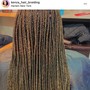 Notless box braid