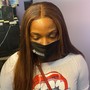 Frontal Wig Install