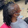 Medium Loc Retwist