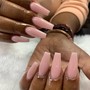 Gel Manicure with Treatment