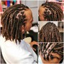 Men Braids w/Shampoo and Condition and Blow-dry