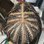 4 Cornrows