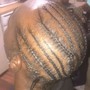 Men braids