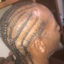 Men braids