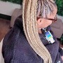 Medium Box Braids