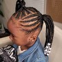 Natural Braid Styling- Men