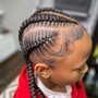 4 Stitch Feed-In Braids