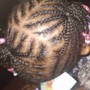 Kids Individual Braids