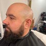 Straight Razor Head Shave