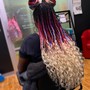 Small Box Braids