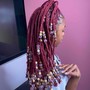 Small box braids