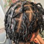 Starter  locs