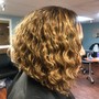 Wand / Barrel Curls