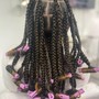 Knotless boho goddess braids (small)