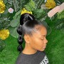 Relaxer Ponytail