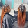 Knotless braids