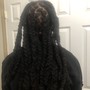 Human hair Locs