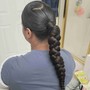 Braided Ponytail