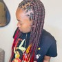 Boho box braid  Bob