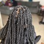 Jumbo feed in Braids