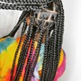 knotless goddess braids large