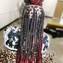 large Box braids