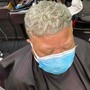 Permanent Hair Coloring addition to shampoo service