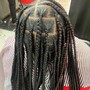 Kid's starter locs (with low cut)